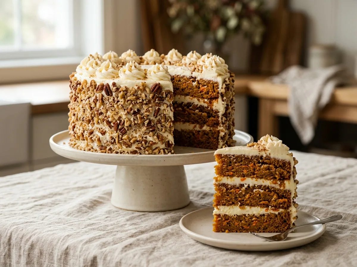 10-Inch Carrot Cake