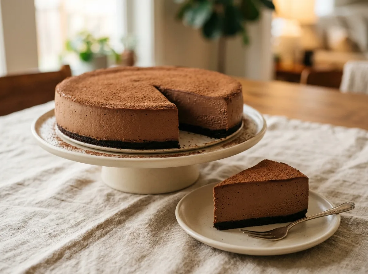10-Inch Godiva® Chocolate Cheesecake