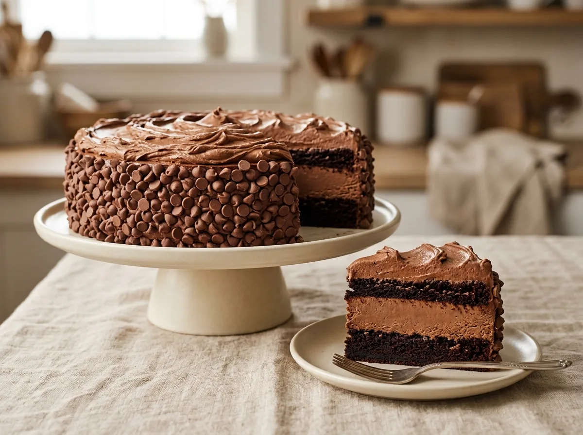 10-Inch Hershey’s® Chocolate Bar Cheesecake