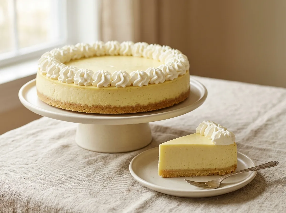 10-Inch Key Lime Cheesecake
