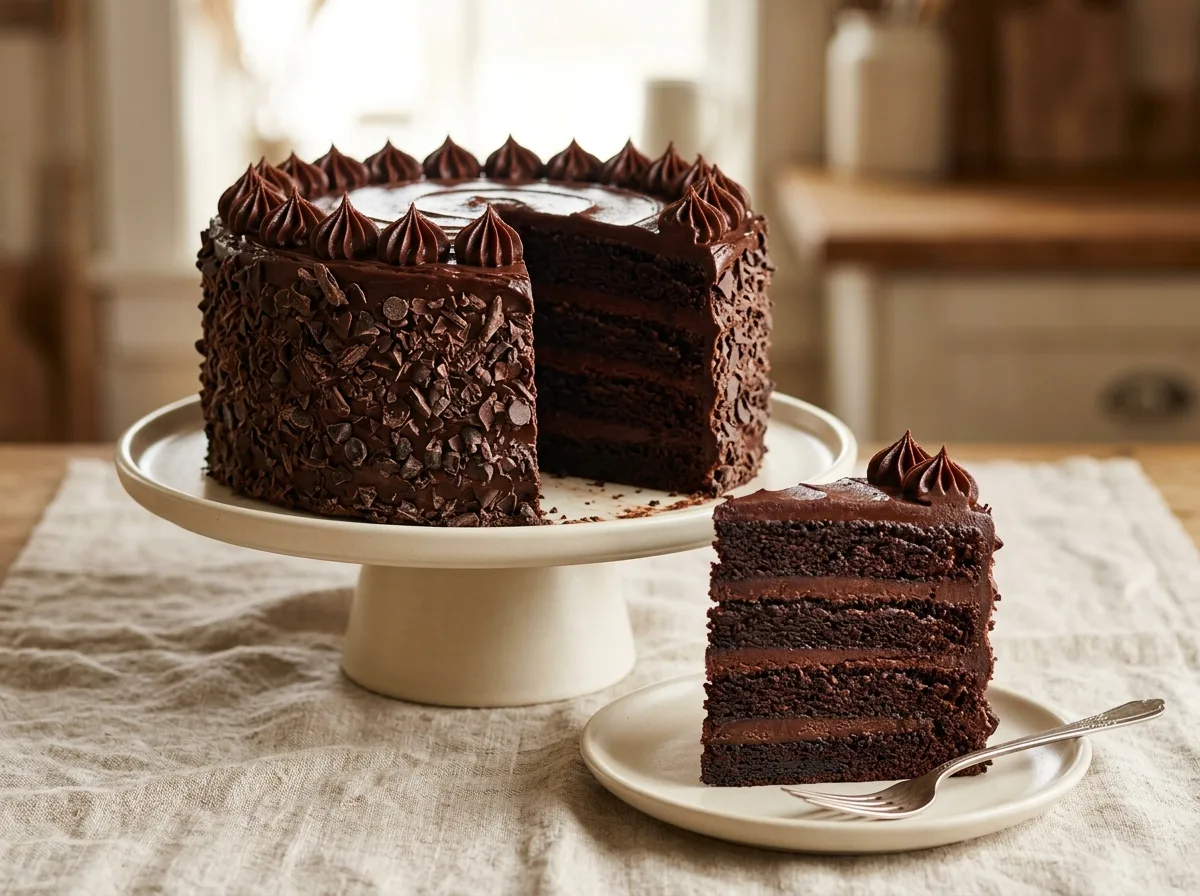 10-Inch Linda’s Fudge Cake