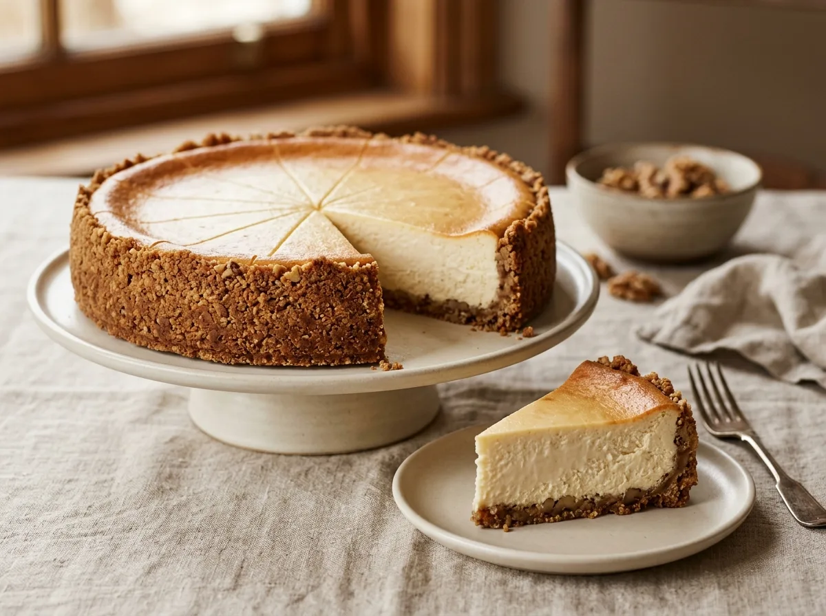 10-Inch Low-Licious Cheesecake