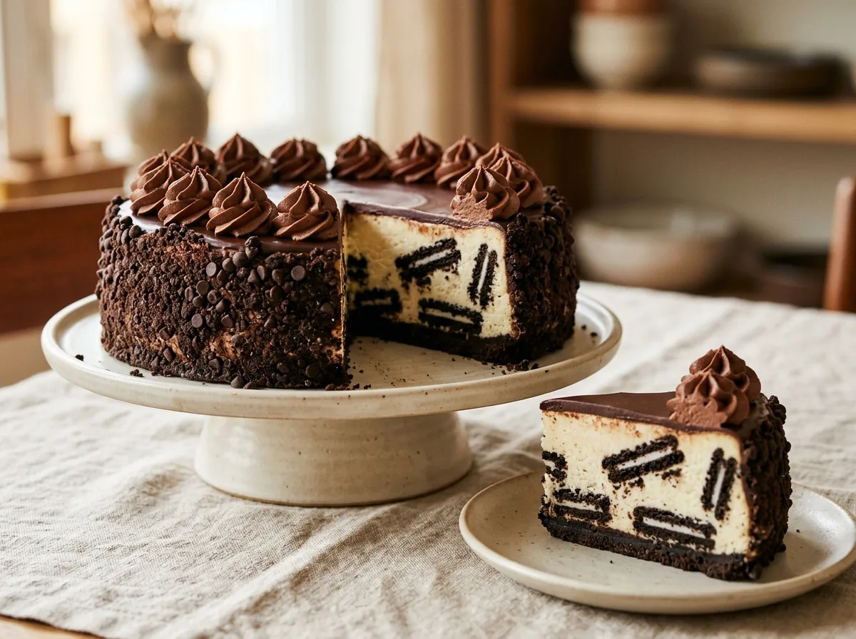 10-Inch Oreo® Dream Extreme Cheesecake