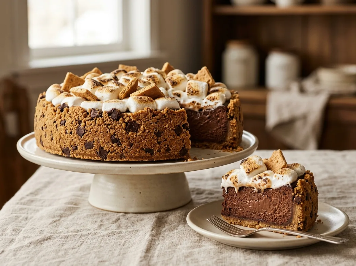 10-Inch Toasted Marshmallow S’Mores Galore™