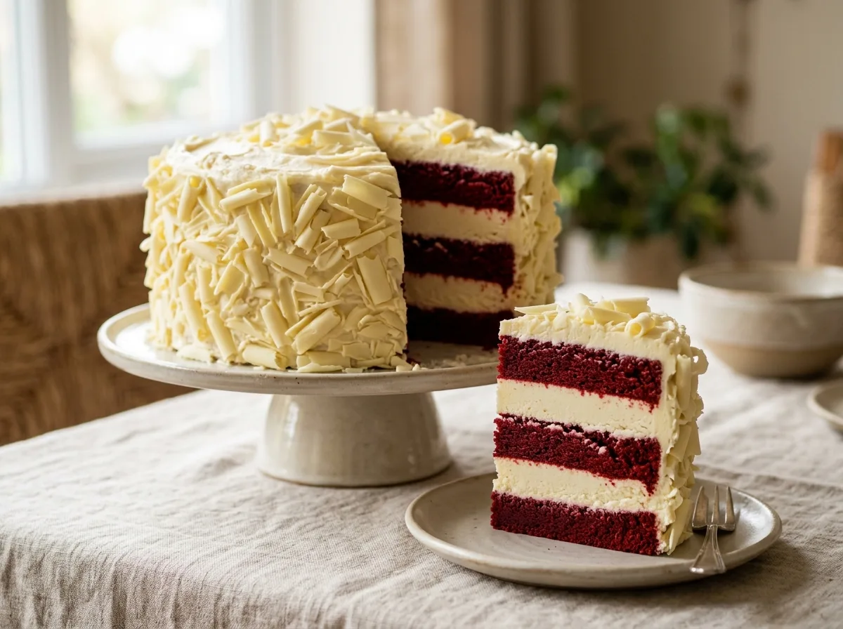 10-Inch Ultimate Red Velvet Cake Cheesecake™