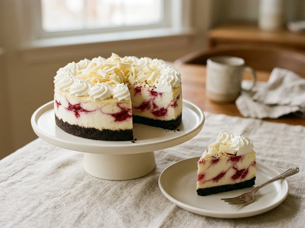 6-Inch White Chocolate Raspberry Truffle®