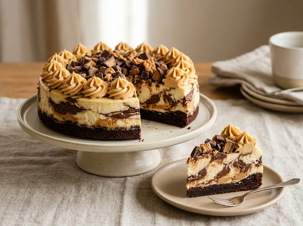 7-Inch Adam’s Peanut Butter Cup Fudge Ripple