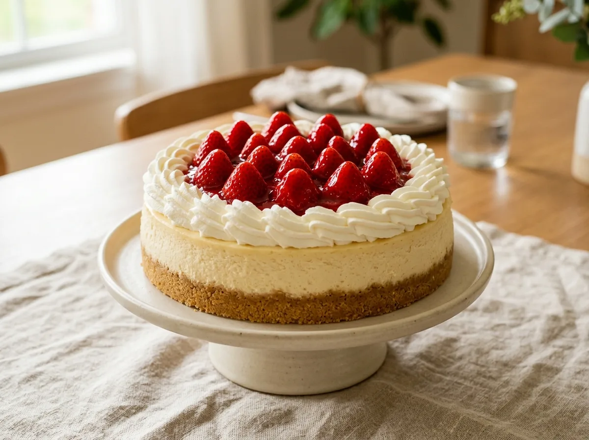 7-Inch Fresh Strawberry