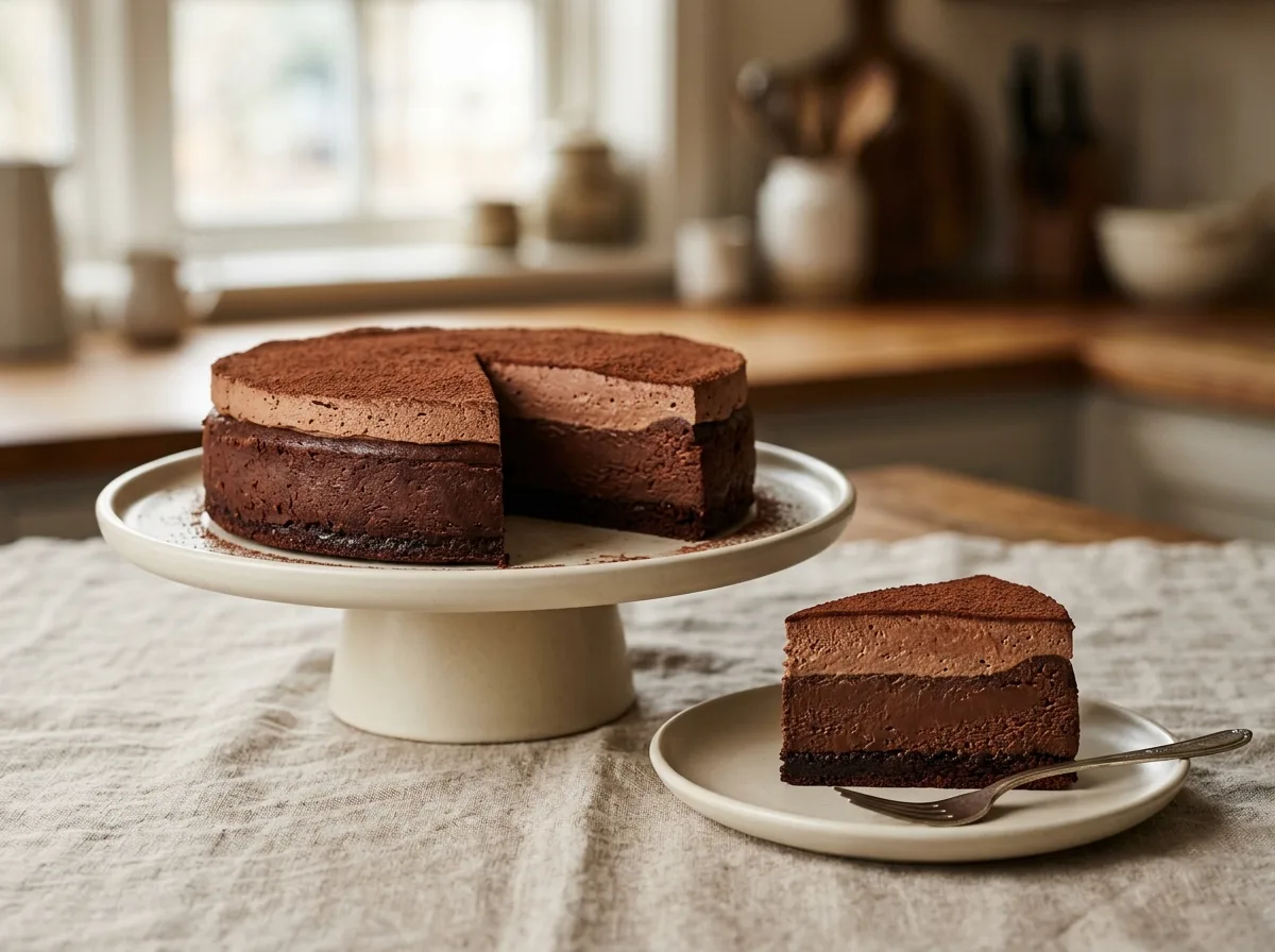 7-Inch Godiva® Chocolate Cheesecake