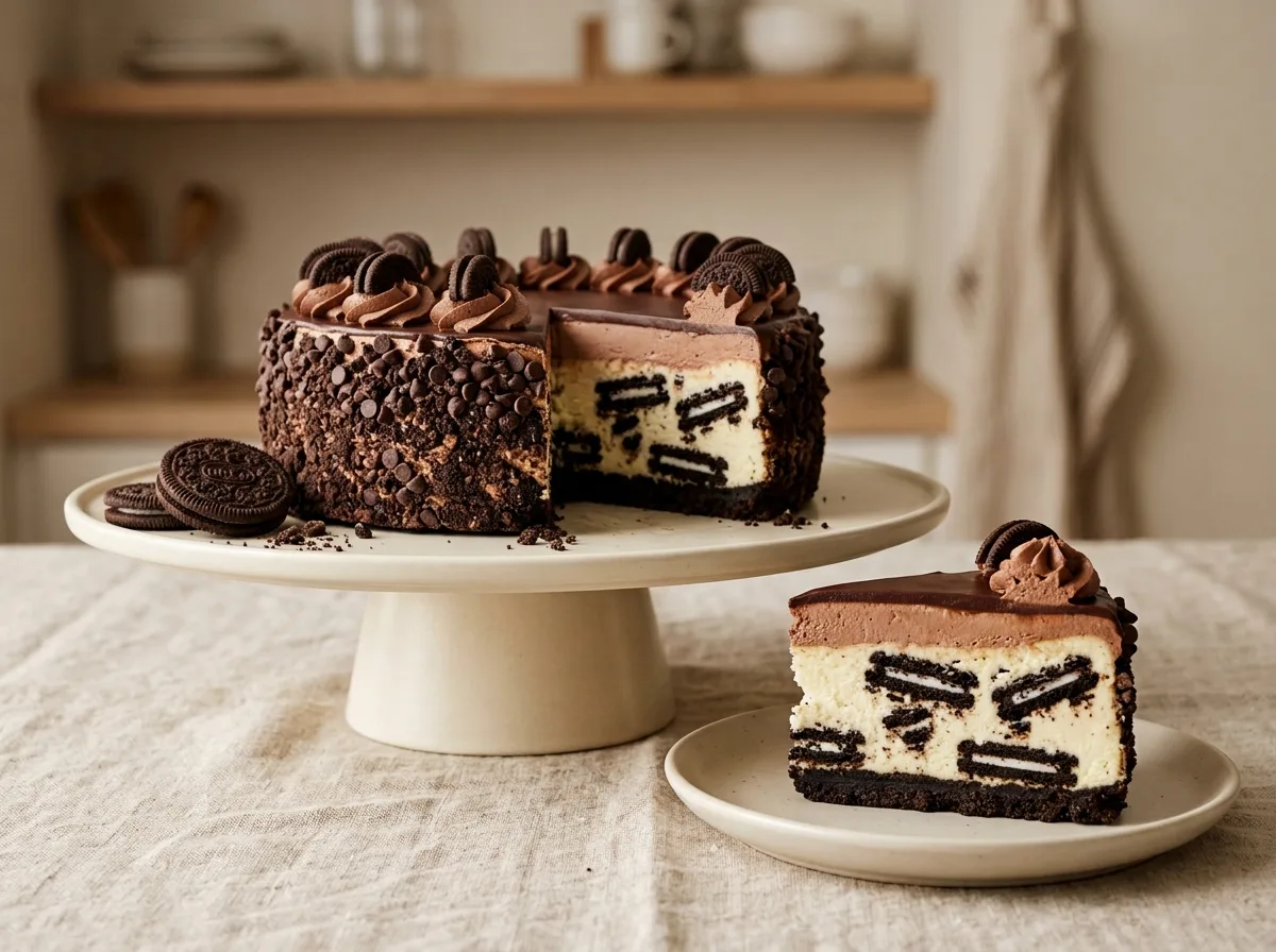 7-Inch Oreo® Dream Extreme Cheesecake
