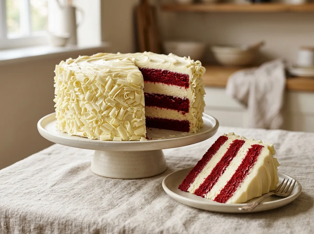 7-Inch Ultimate Red Velvet Cake Cheesecake™