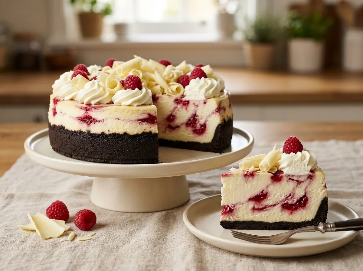7-Inch White Chocolate Raspberry Truffle®