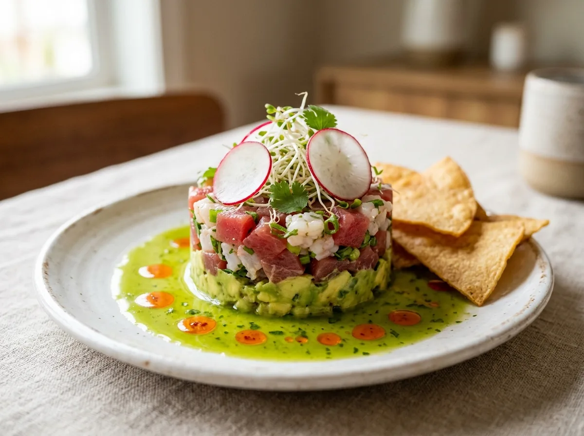 Ahi Tuna & Shrimp Ceviche*