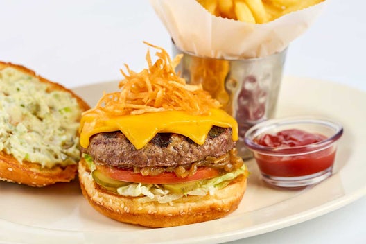 Americana Cheeseburger*