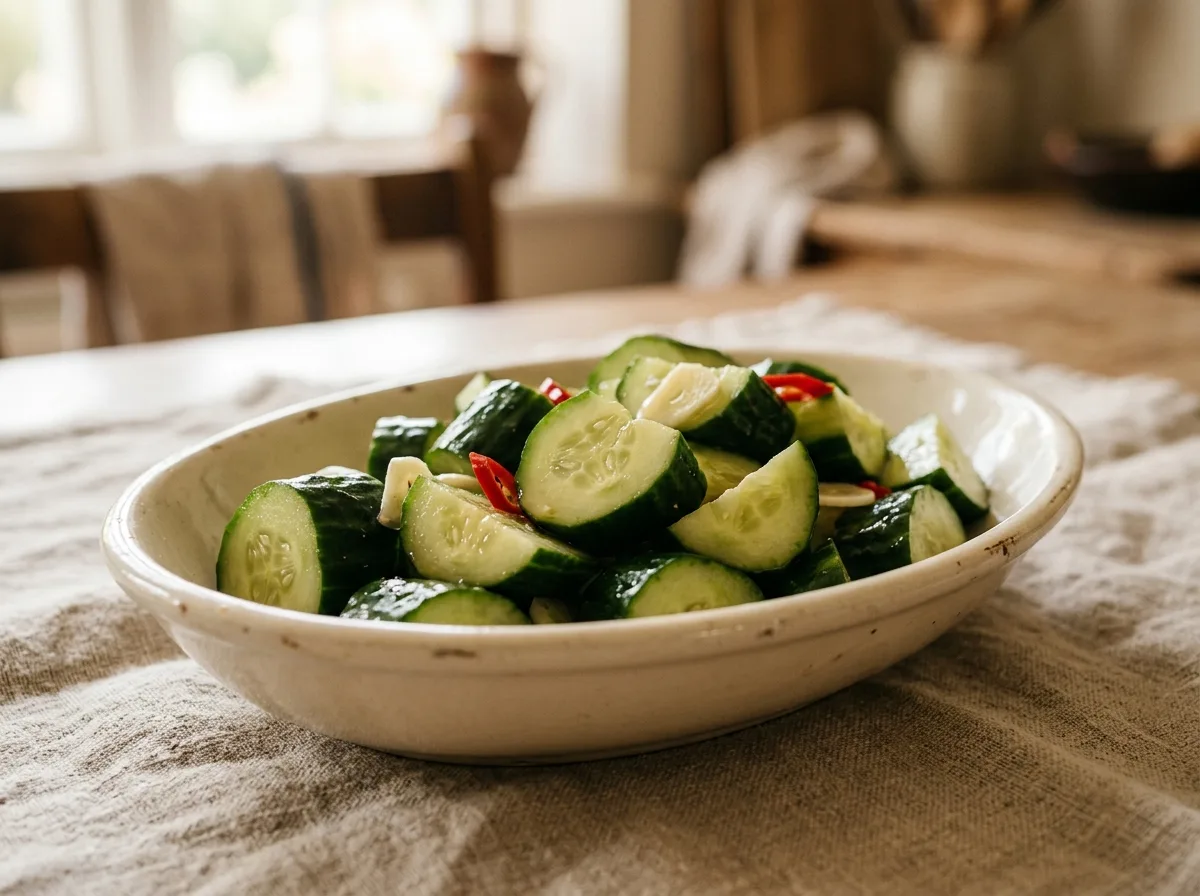 Asian Cucumber Salad