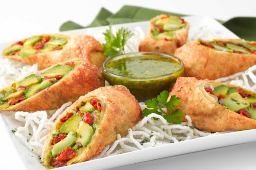 Avocado Eggrolls