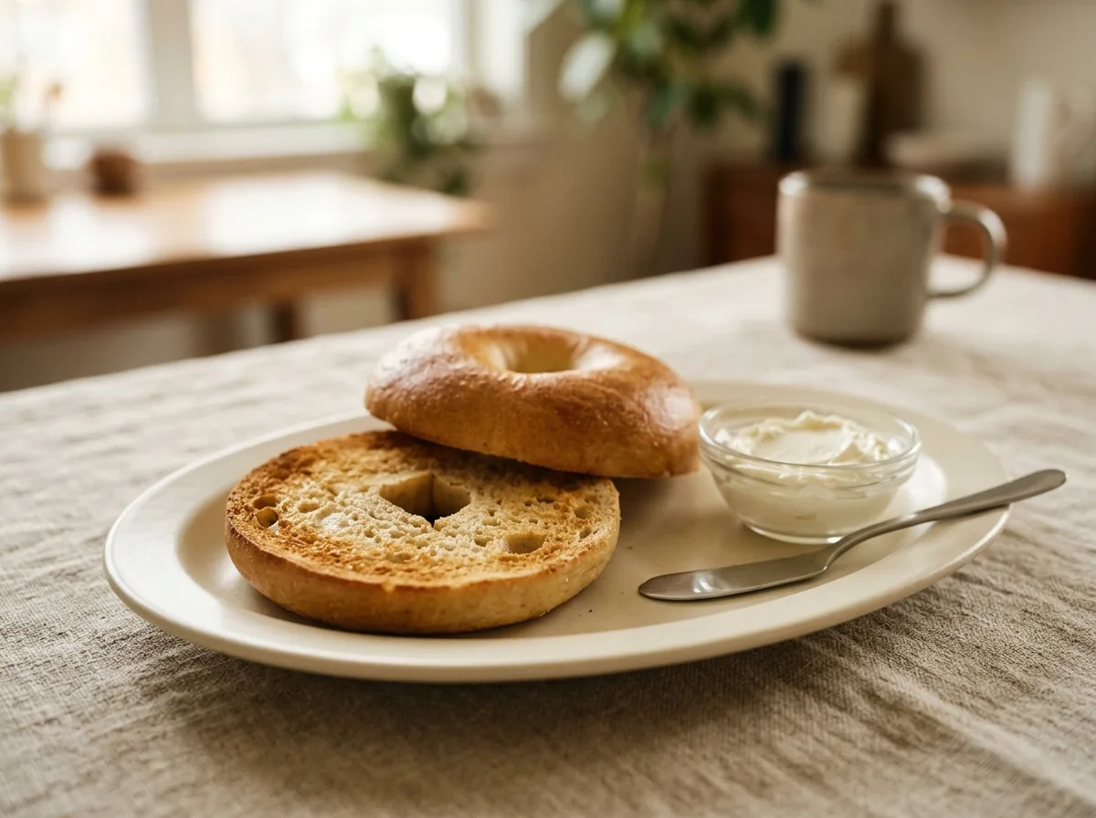 Bagel with Cream Cheese