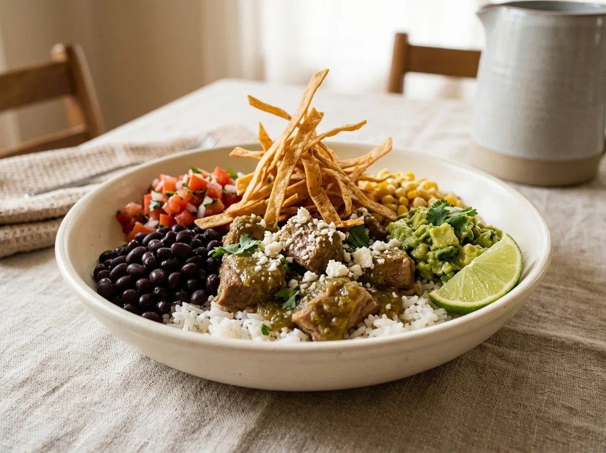 Baja Bowl with Pork Carnitas