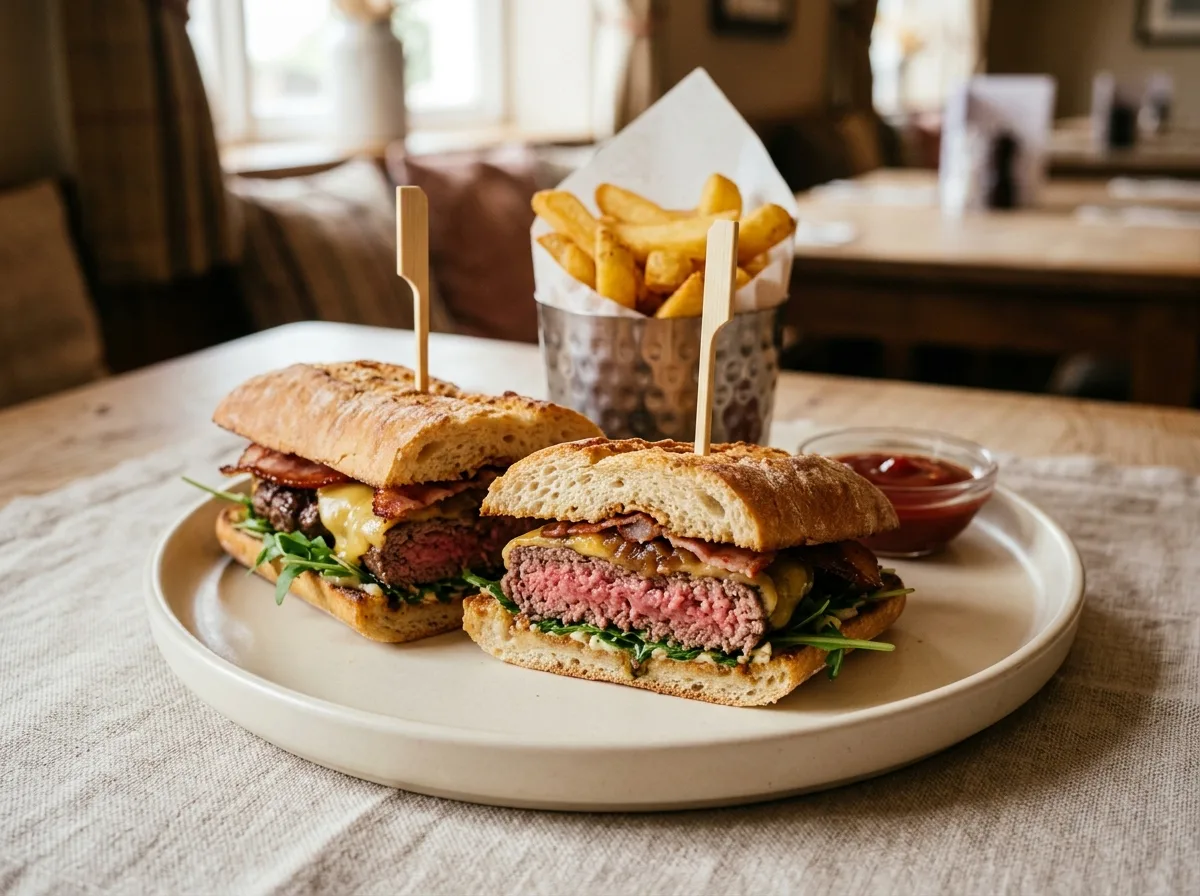 Bistro Burger*