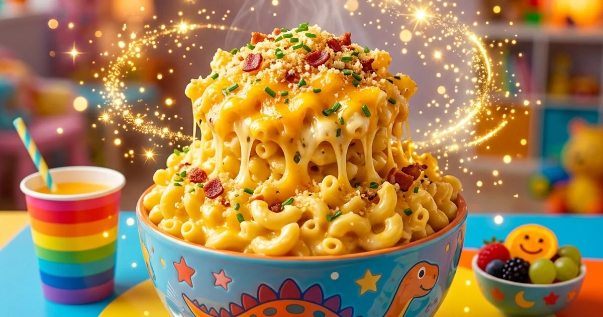 Kids' menu dishes at The Cheesecake Factory