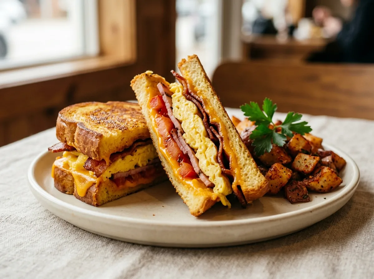 Brioche Breakfast Sandwich