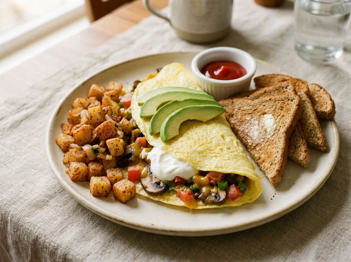 California Omelette