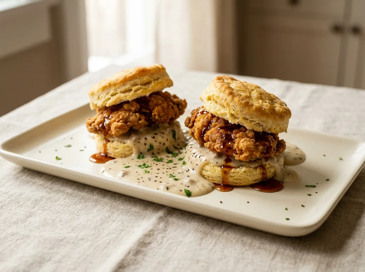 Chicken & Biscuits