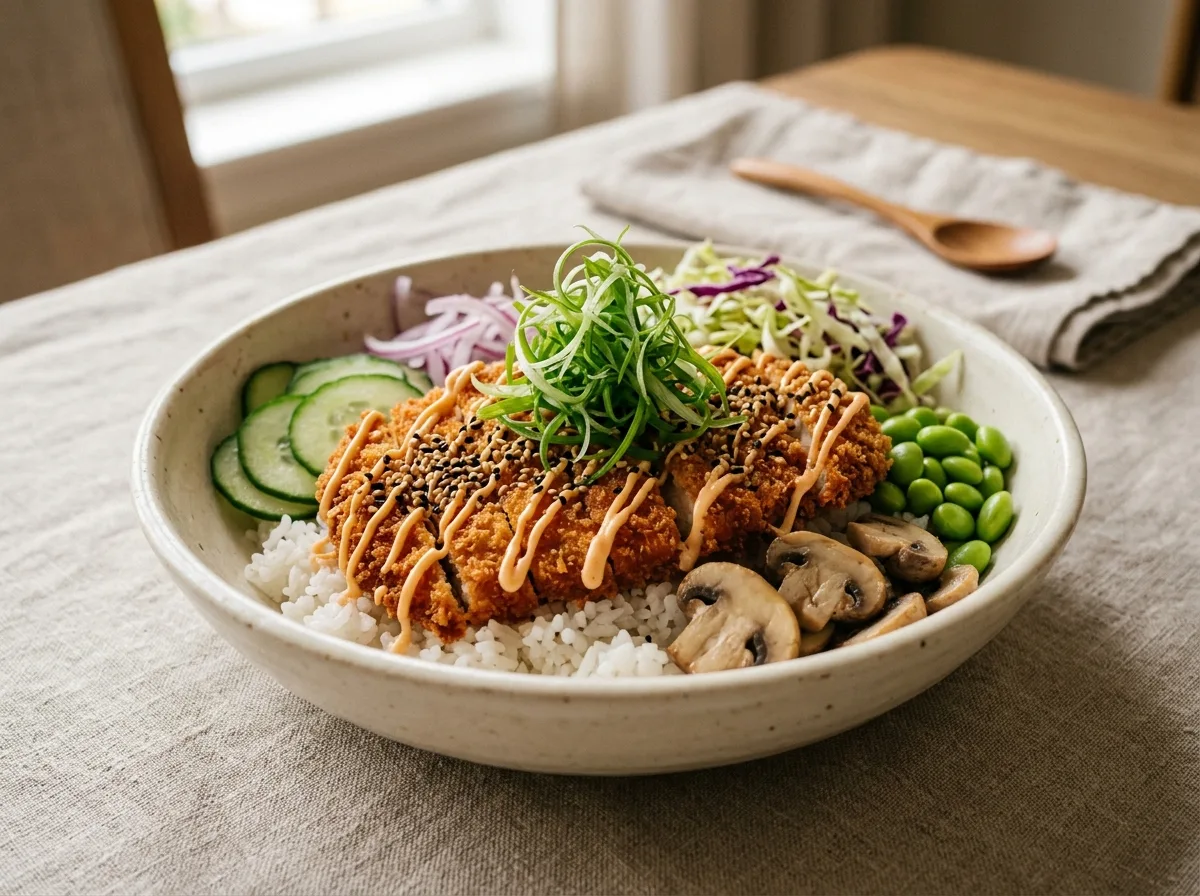 Chicken Katsu Bowl