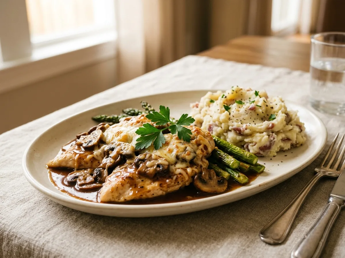 Chicken Madeira