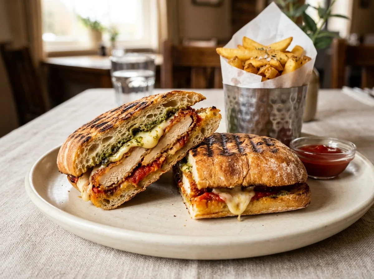 Chicken Parmesan Sandwich