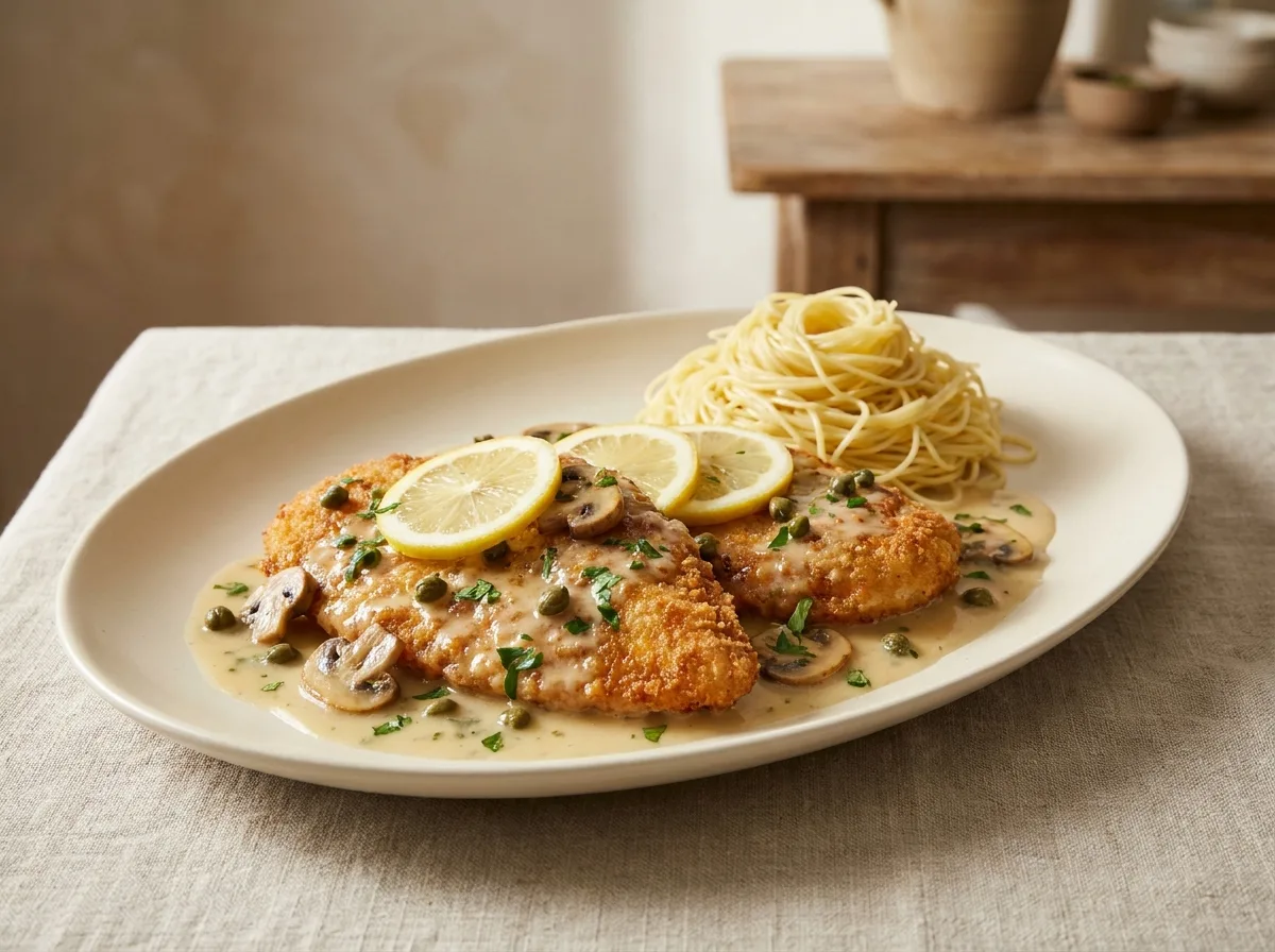 Chicken Piccata