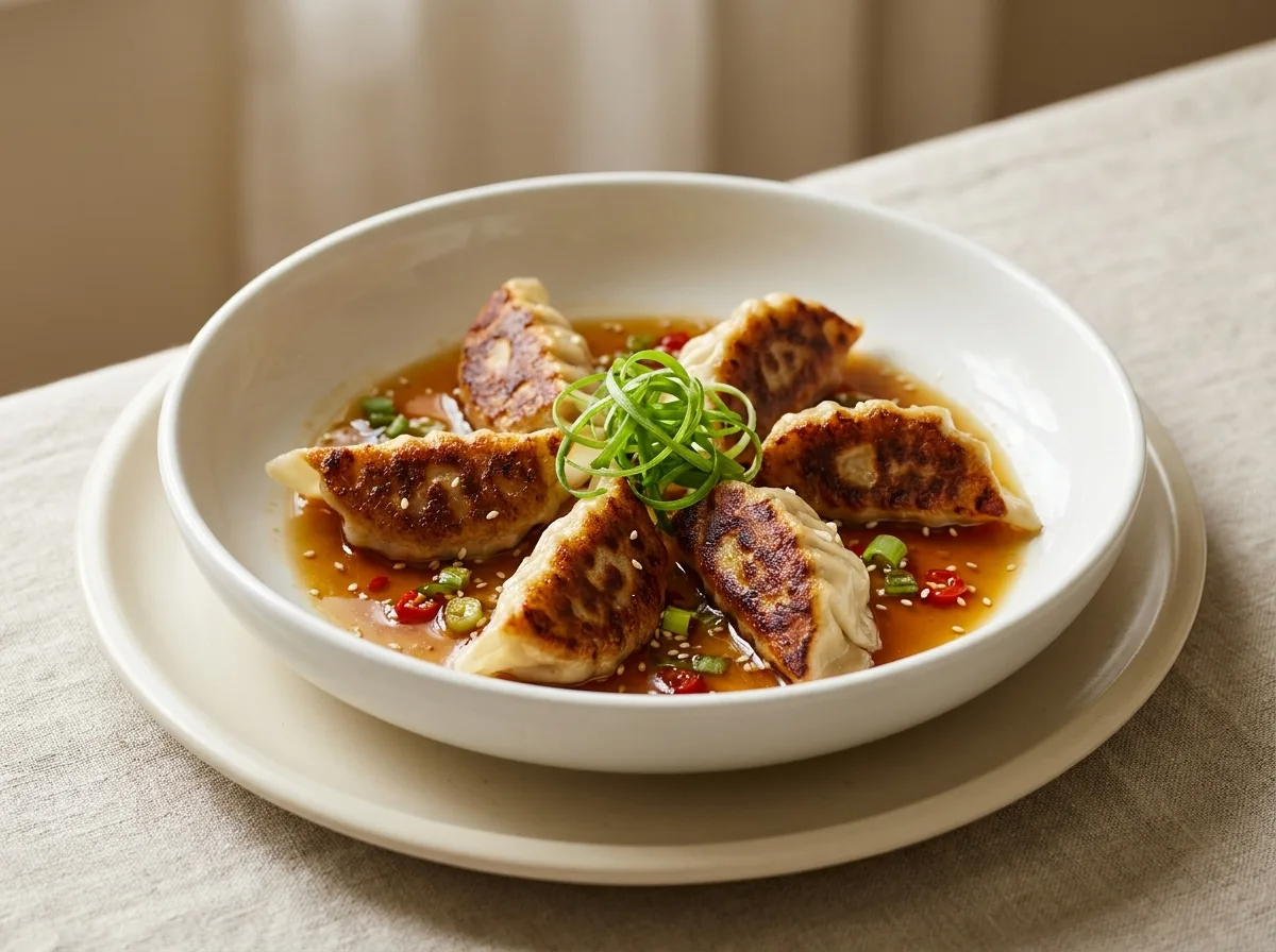 Chicken Pot Stickers