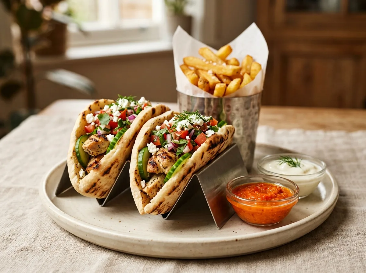 Chicken Shawarma