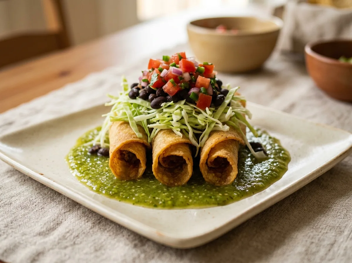Chicken Taquitos