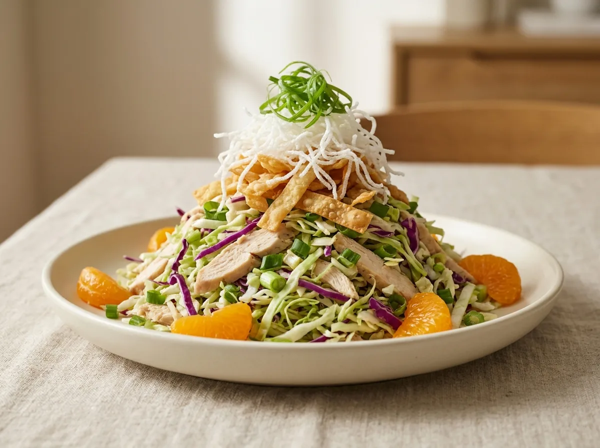 Chinese Chicken Salad
