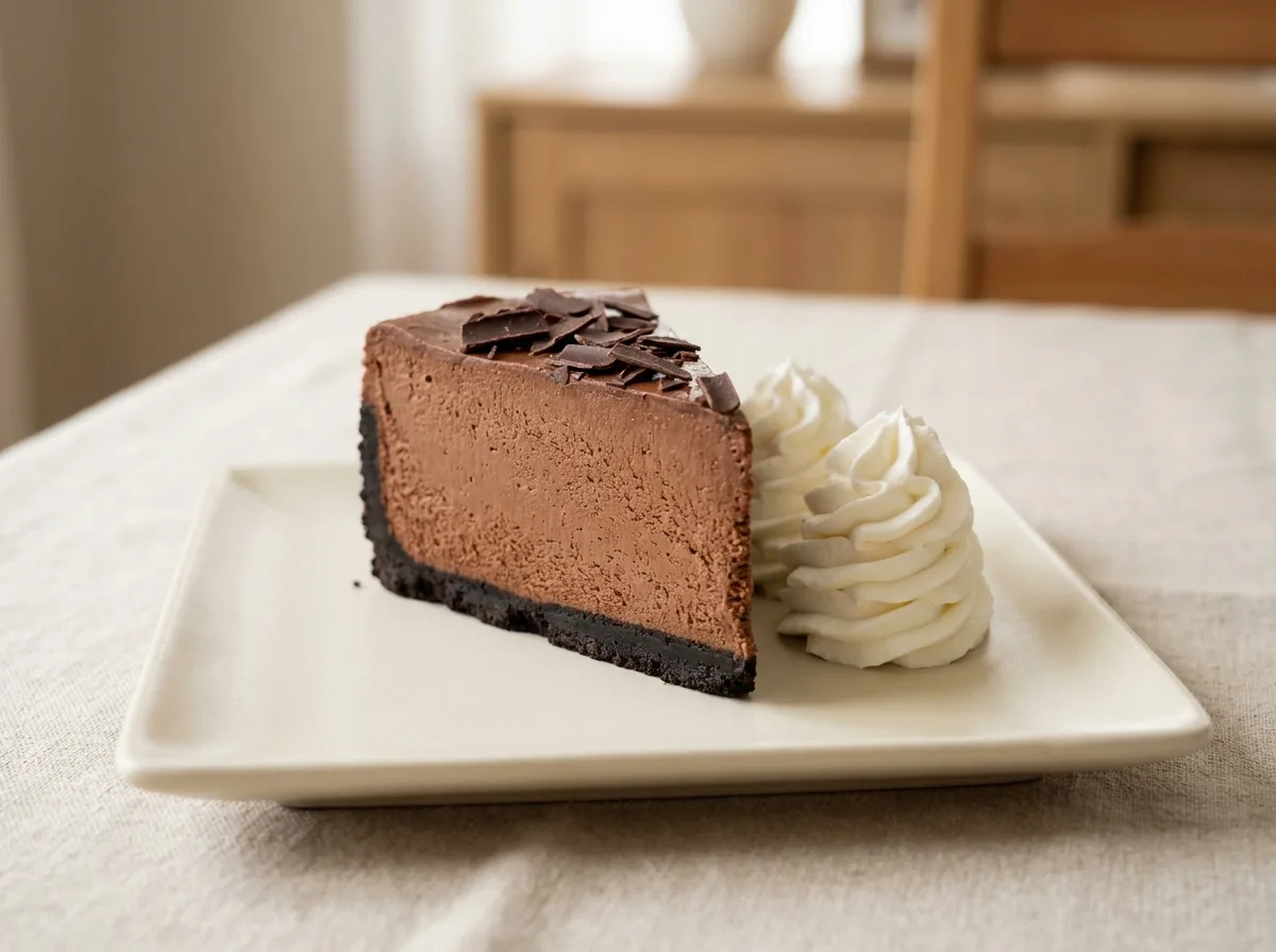 Chocolate Mousse Cheesecake