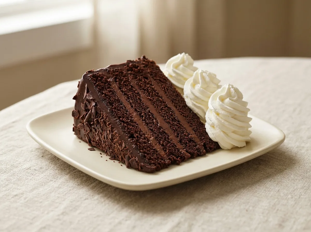 Chocolate Tower Truffle Cake™