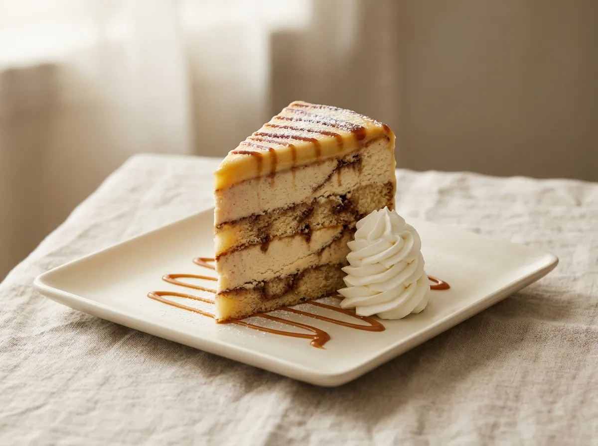 Cinnabon® Cinnamon Swirl Cheesecake