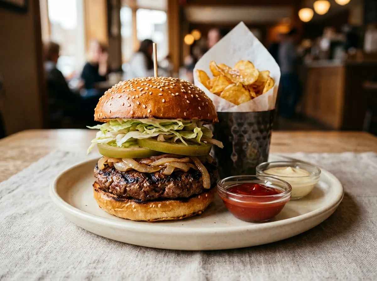 Classic Burger*