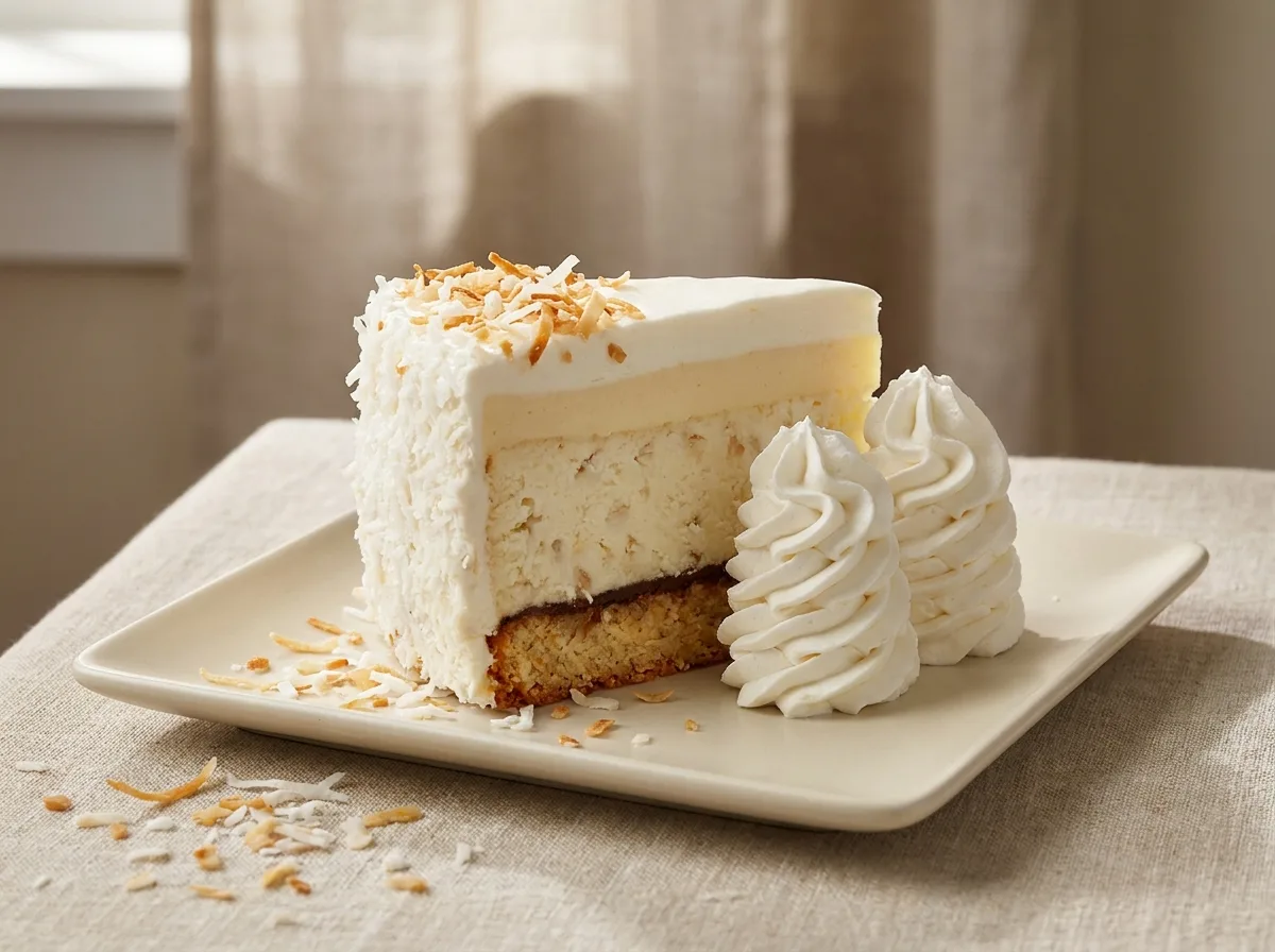 Coconut Cream Pie Cheesecake