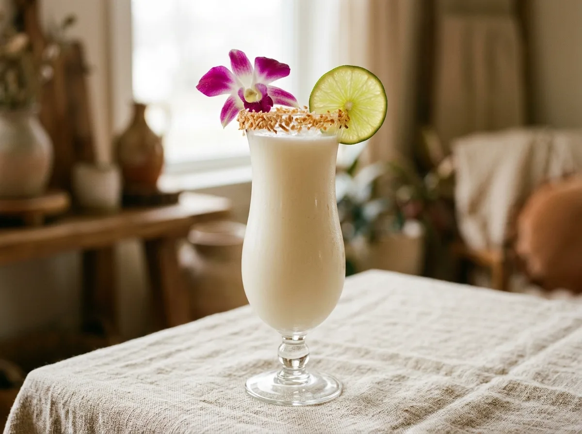 Coconut Limeade