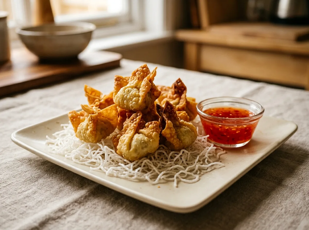 Crab Wontons