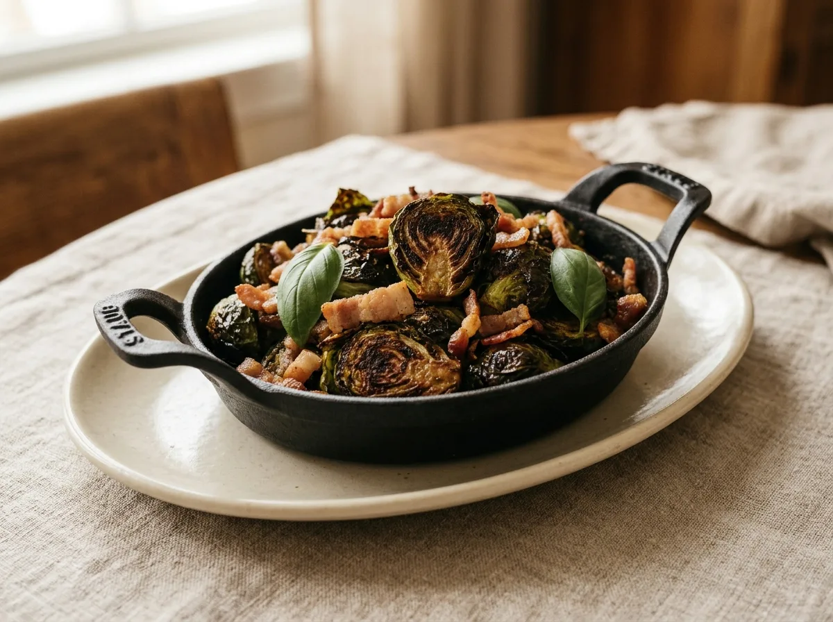Crispy Brussels Sprouts