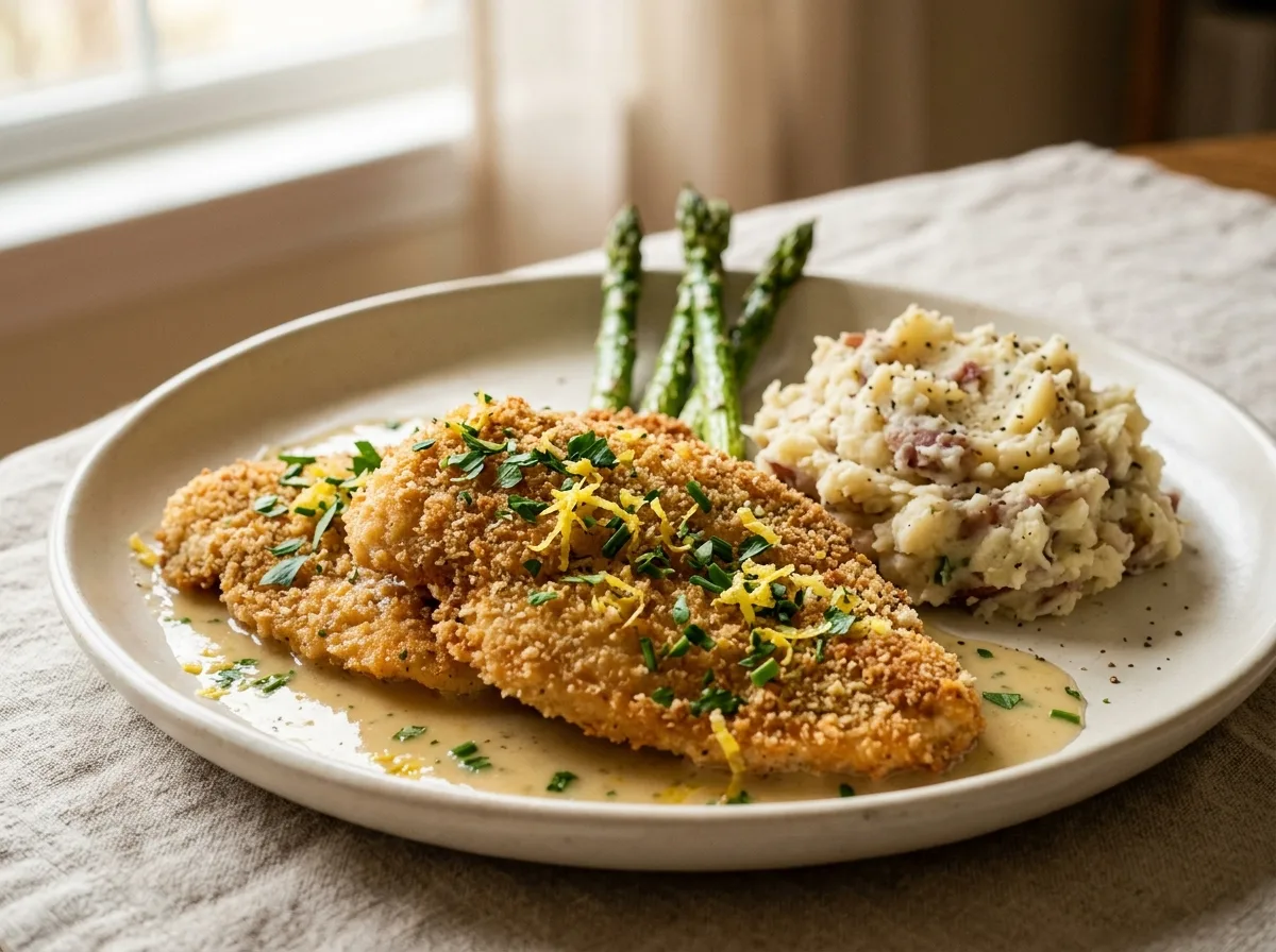 Crispy Chicken Costoletta