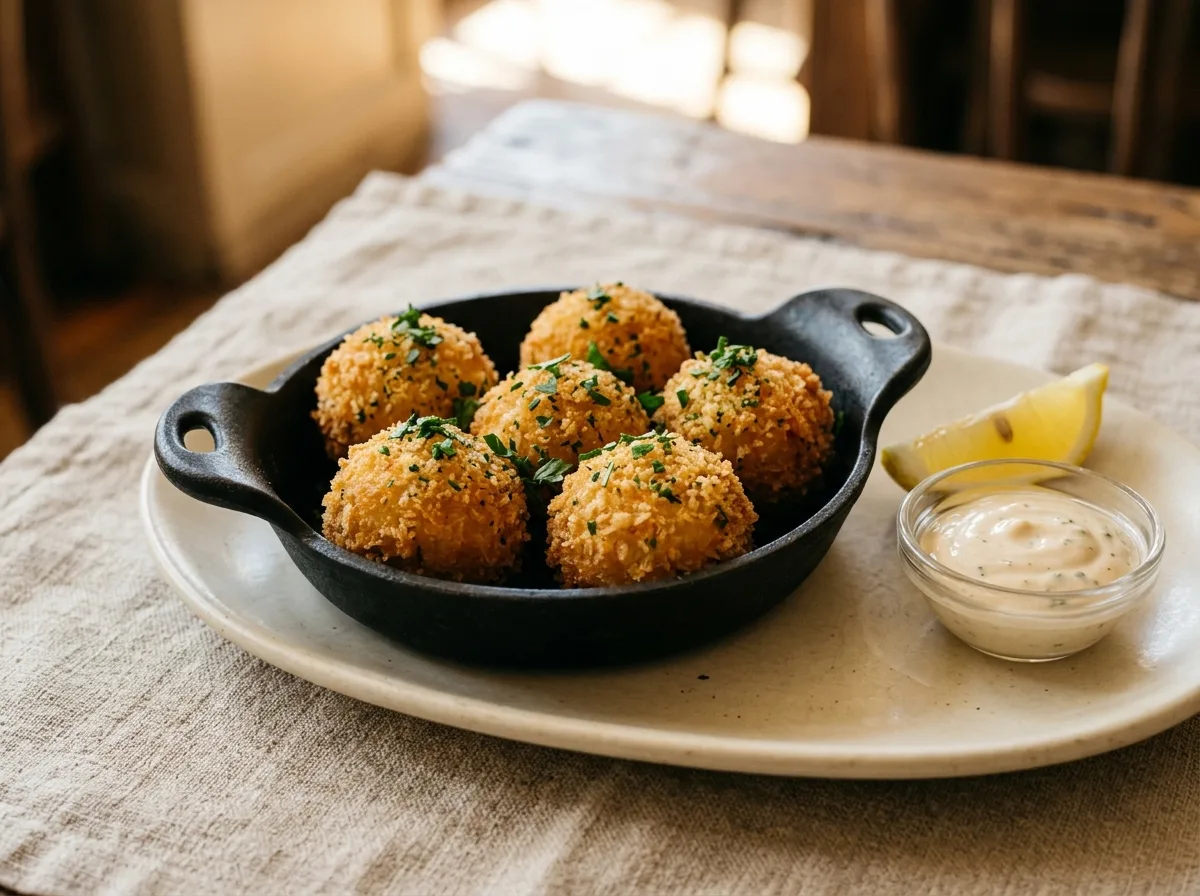 Crispy Crab Bites