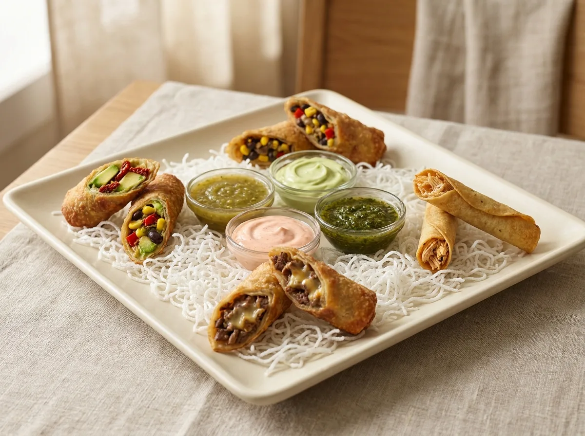 Eggroll Sampler