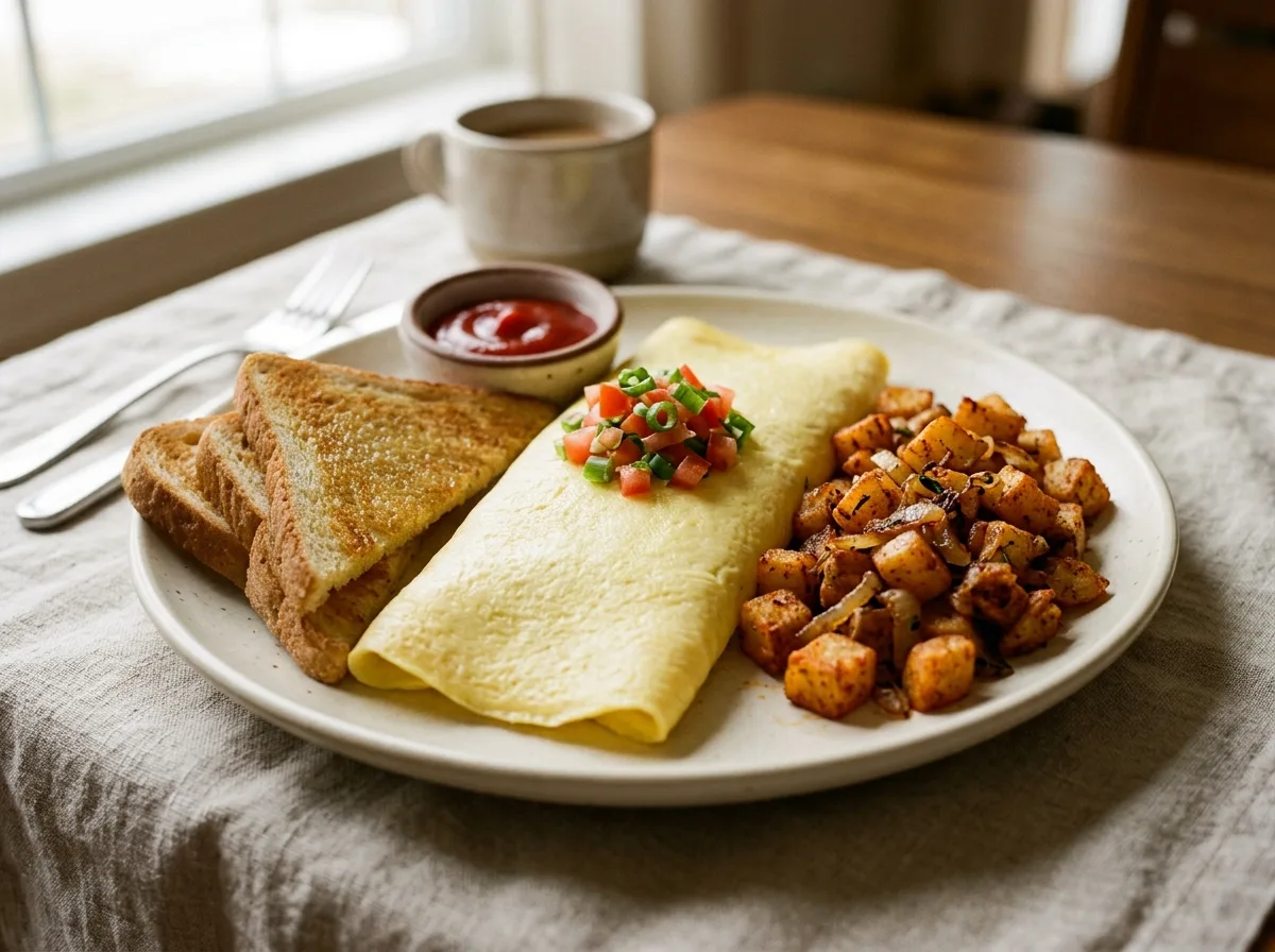 Factory Create an Omelette
