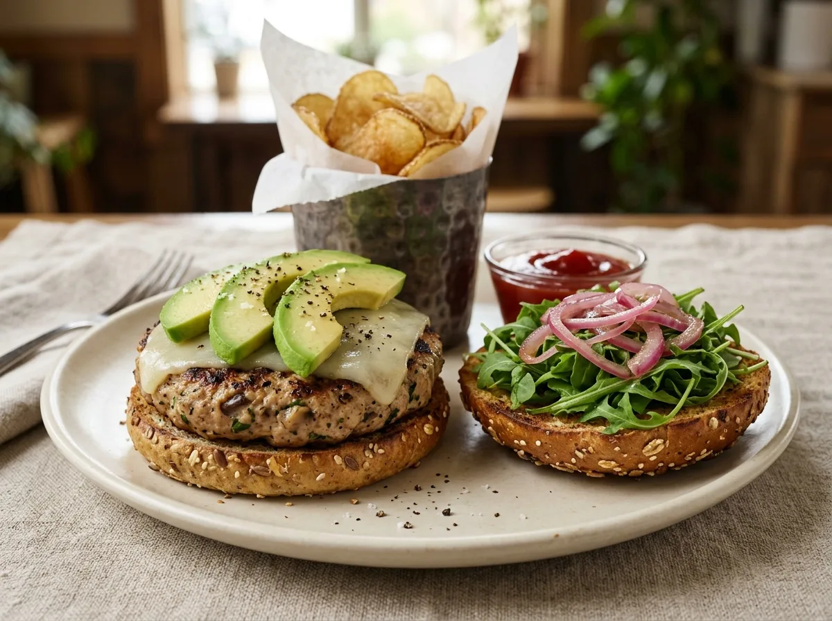 Factory Turkey Burger