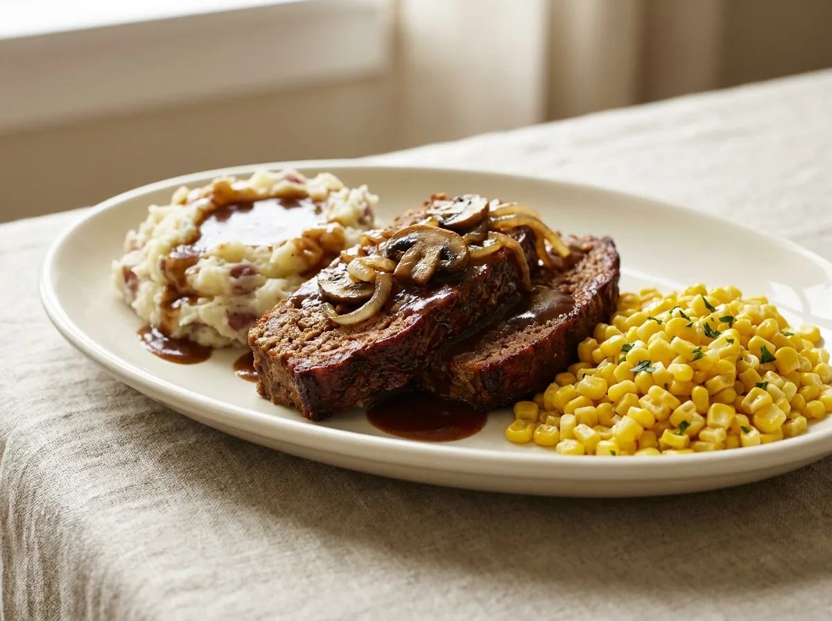 Famous Factory Meatloaf