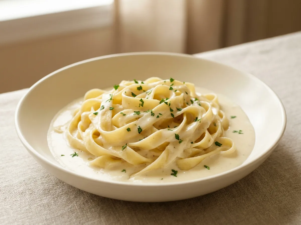 Fettuccini Alfredo